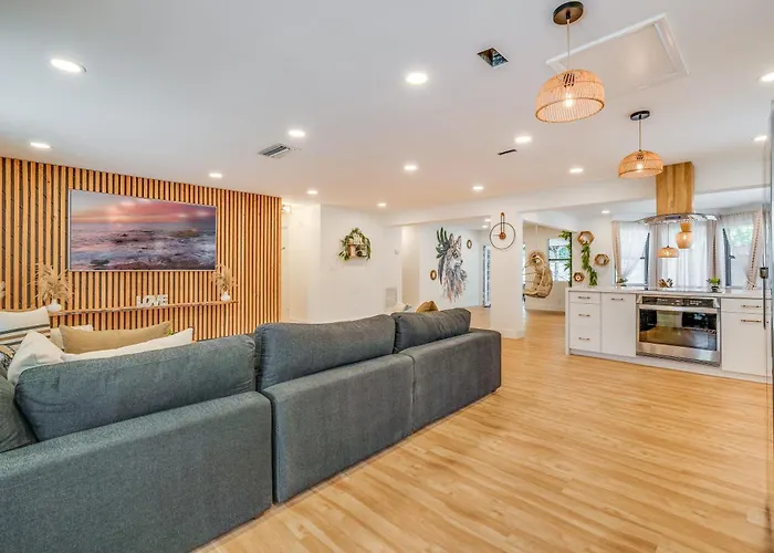 Fox Garden Luxury Boho Near Downtown & Beach Fort Lauderdale