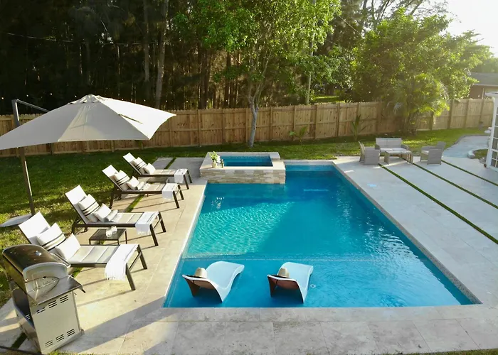 Fox Garden Luxury Boho Near Downtown & Beach Fort Lauderdale