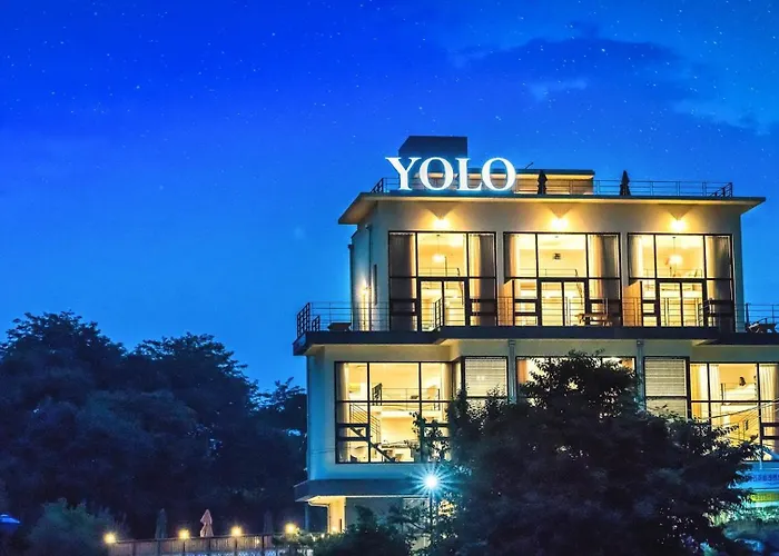 Gangneung Yolo Ocean View Spa Pension