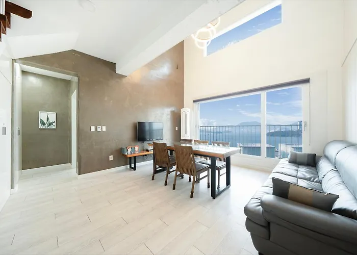 Yeosu Flower Day Ocean View Spa Couple Family Pension