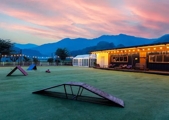 Hotel Funnymungmung Galaxy House Gapyeong