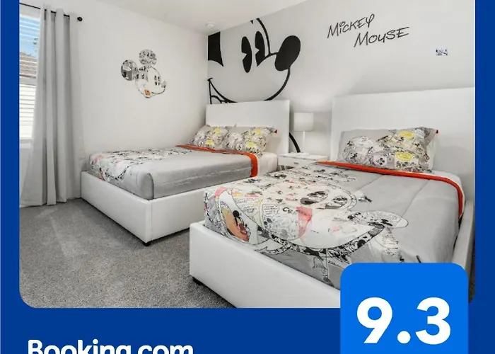 Amazing Villas 20 Minutes Away From Disney! Kissimmee