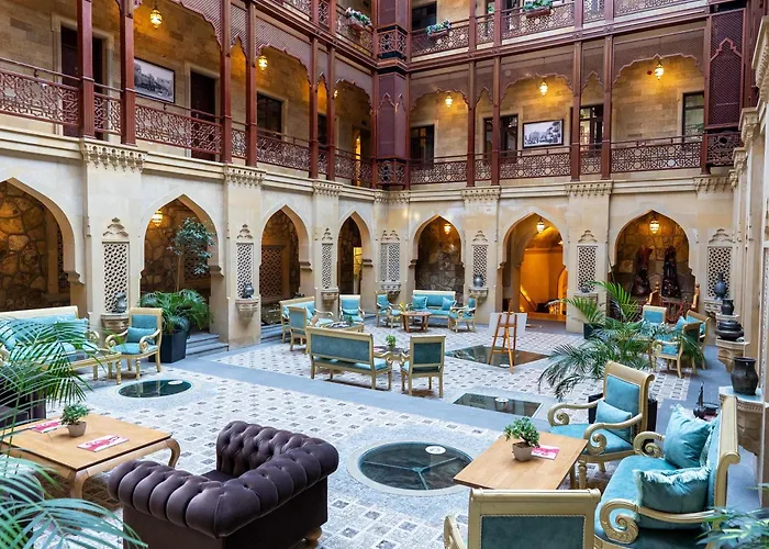 Shah Palace Luxury Museum Hotel Baku