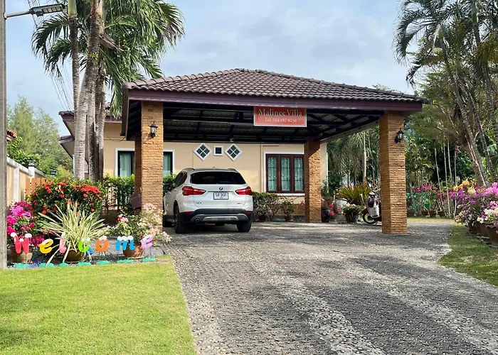 Malinee Villa Phuket Strand Bang Tao