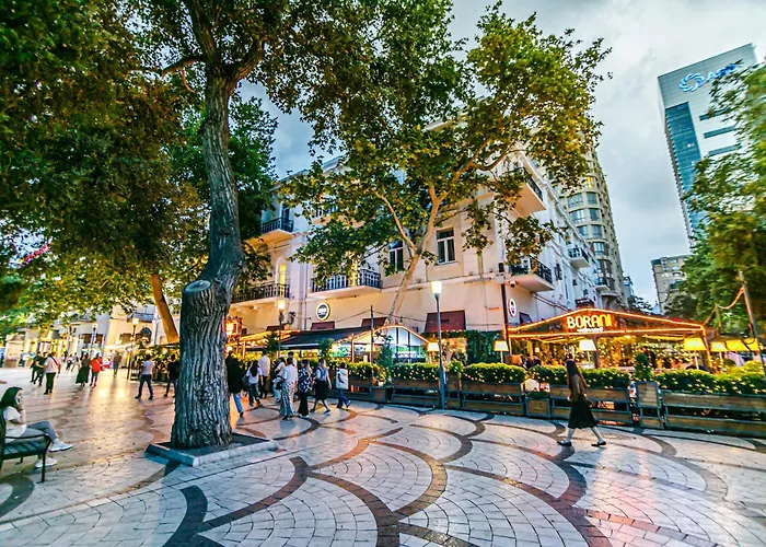 Vip Daniele Apartment On Nizami Str Baku