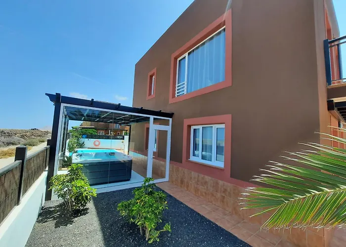 Villa Emma - Private Pool Wifi Fibra Mini-Golf Corralejo