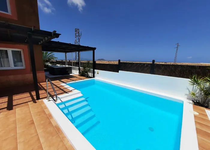 Villa Emma - Private Pool Wifi Fibra Mini-Golf Corralejo