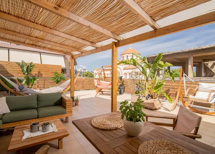 Ferienwohnung Baulus Yard Luxury I Iraklio