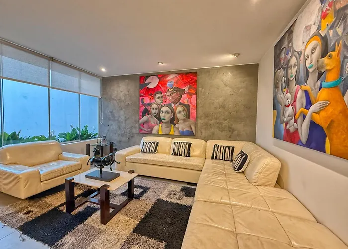 Ferienwohnung Beautiful Penthouse In Lima, In Front Of The Park