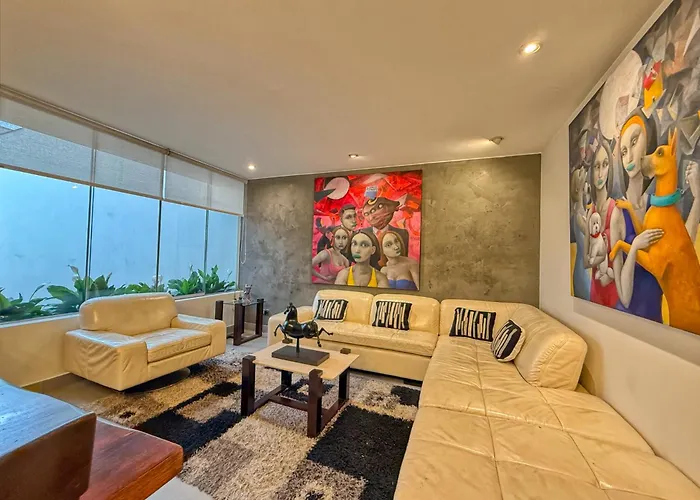 Ferienwohnung Beautiful Penthouse In Lima, In Front Of The Park