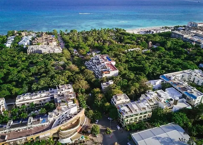 Private Pool Penthouse, Gym, 5-Min 5Th Av & Beach Playa del Carmen