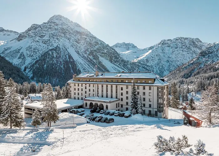 Hotel Faern Arosa Altein