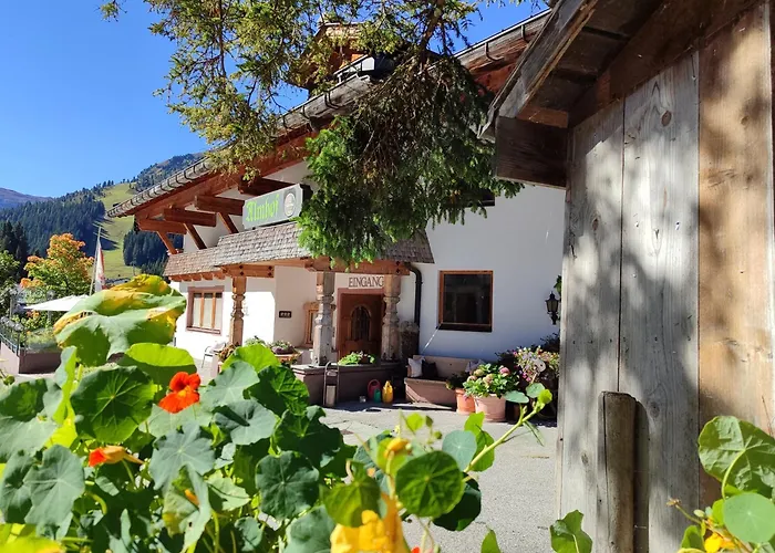 Hotel Almhof Hochfügen