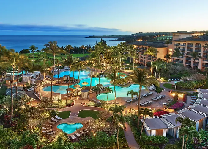 Hotel The Ritz-Carlton Maui, Kapalua Lāhainā
