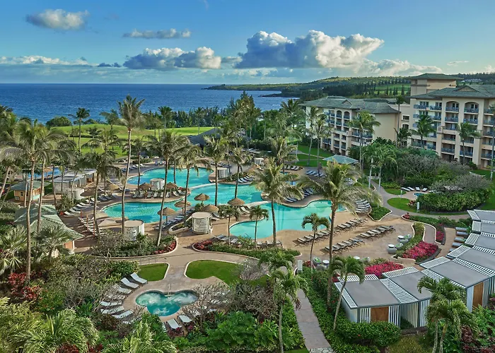 Hotel The Ritz-Carlton Maui, Kapalua Lāhainā