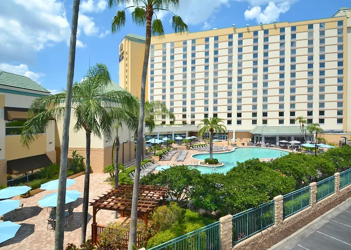 Rosen Plaza Hotel Orlando Convention Center Williamsburg
