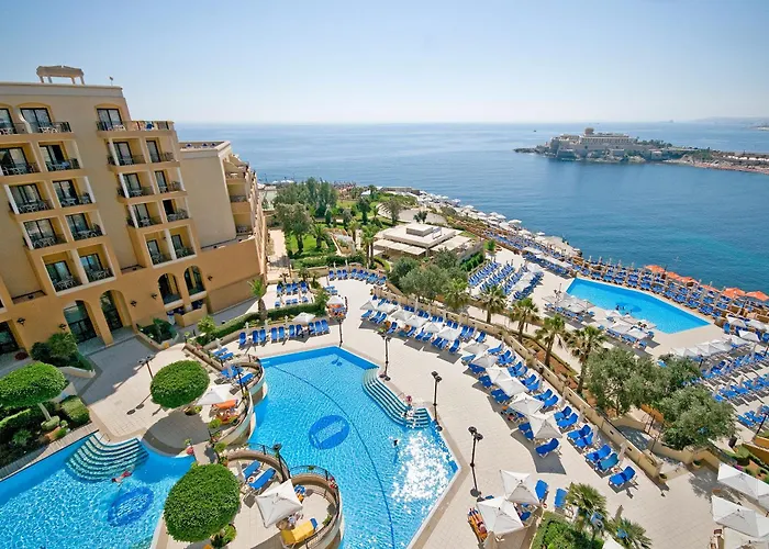 Hotel Corinthia St George'S Bay San Ġiljan