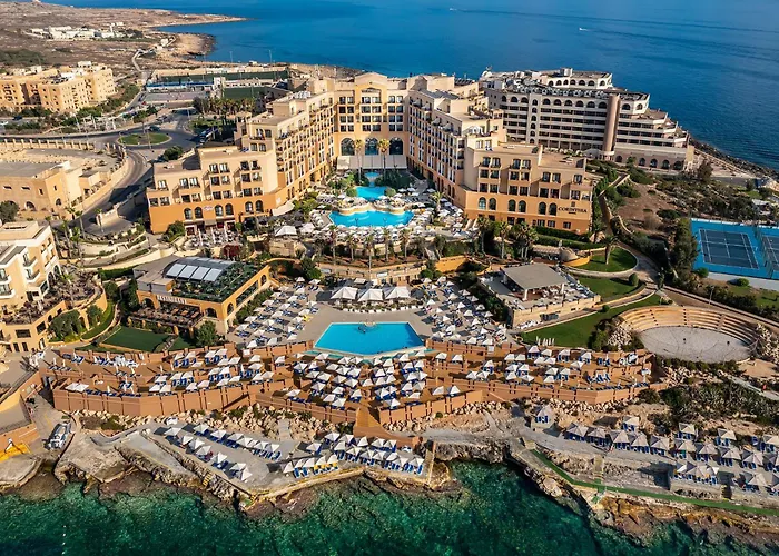 Hotel Corinthia St George'S Bay San Ġiljan