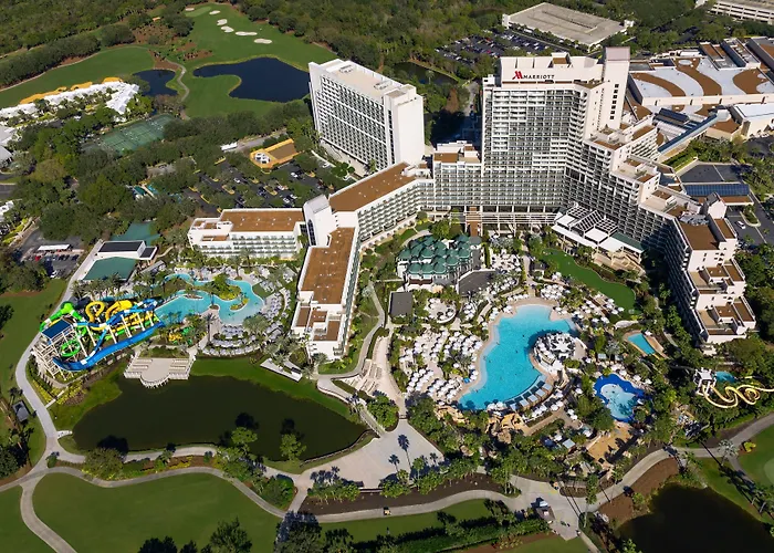 Hotel Orlando World Center Marriott Lake Buena Vista