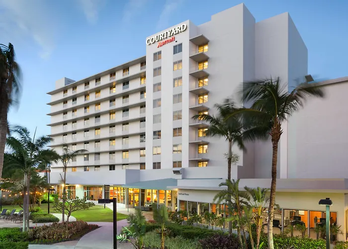 Hotel Courtyard By Marriott Miami Airport