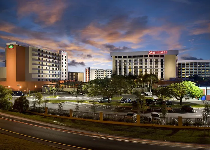 Hotel Courtyard By Marriott Miami Airport