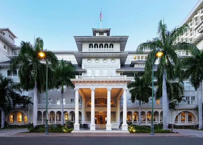 Moana Surfrider, A Westin Resort&Spa, Waikiki Beach Honolulu