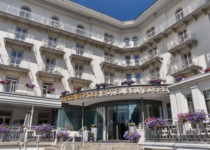 Steigenberger Icon Grandhotel Belvédère Davos