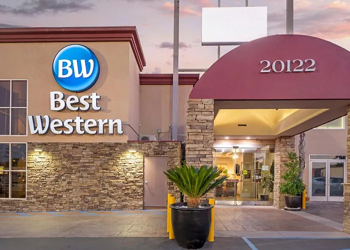 Best Western Canoga Park Motor Inn Los Angeles
