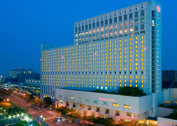 Sheraton Miyako Hotel Ōsaka