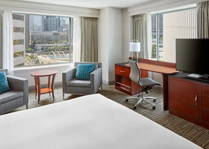 Hotel Marriott Downtown At Cf Toronto Eaton Centre