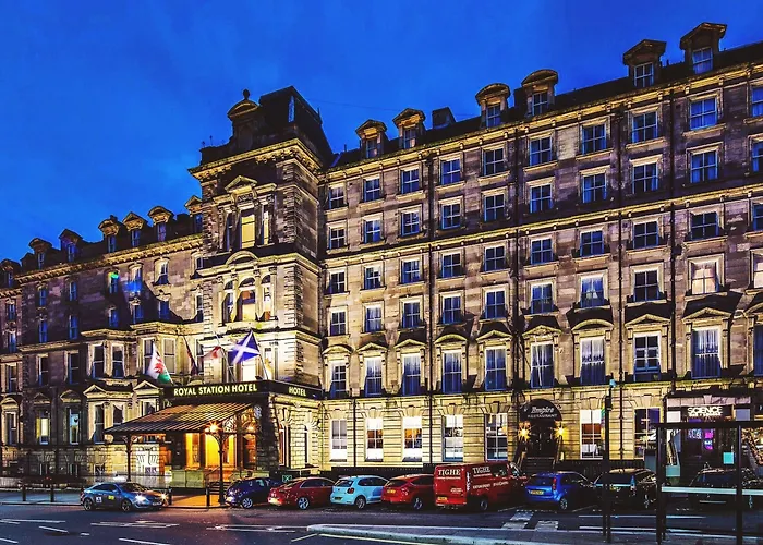 Royal Station Hotel- Part Of The Cairn Collection Newcastle upon Tyne