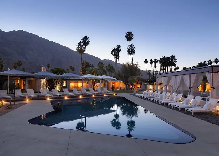 L'Horizon Resort&Spa, Hermann Bungalows Palm Springs