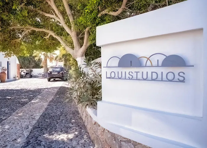 Louis Studios Santorini Kamári