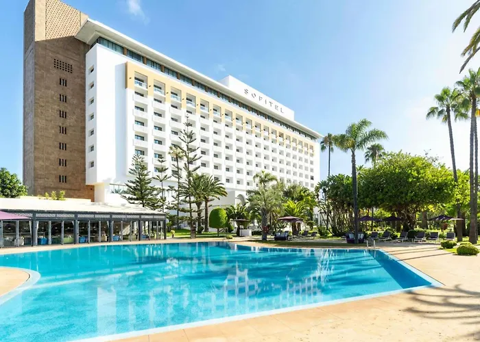 Hotel Sofitel Rabat Jardin Des Roses