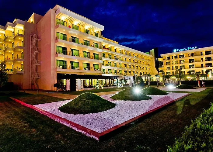 Dit Evrika Beach Club Hotel Slantschew brjag
