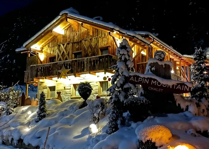 Alpine Mountain Chalet St. Vigil