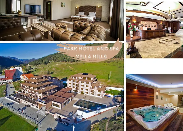Park Hotel And Spa Vella Hills Welingrad
