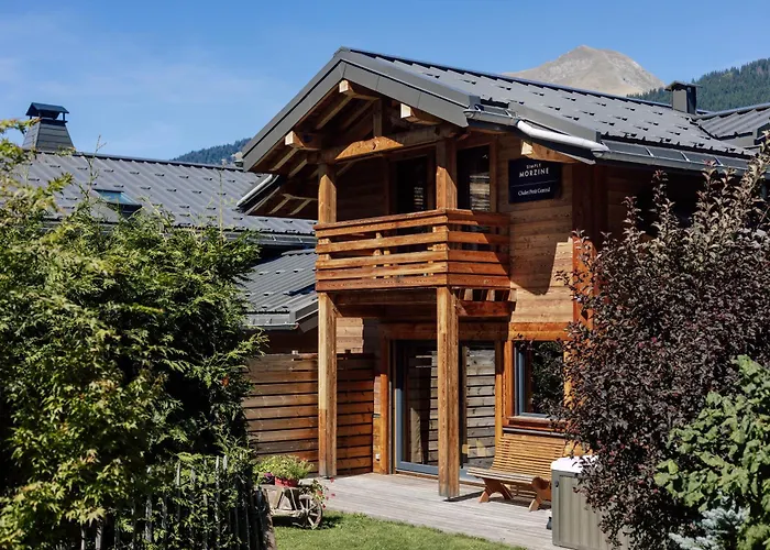 Simply Morzine - Chalet Petit Central