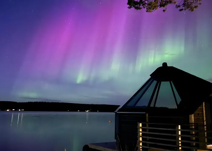 LakeLodge Kiehinen&Igloos Rovaniemi