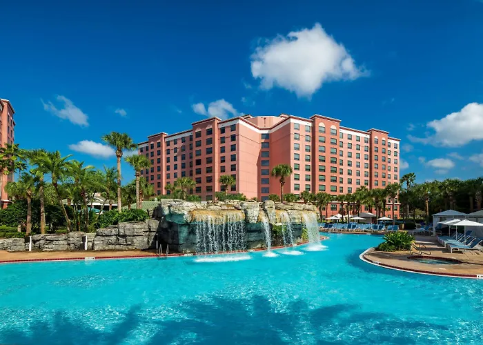 Hotel Caribe Royale Orlando Lake Buena Vista