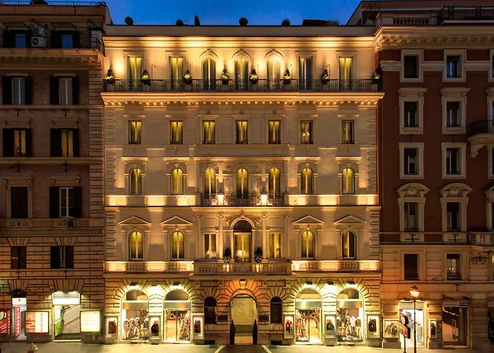 Hotel Artemide Rom