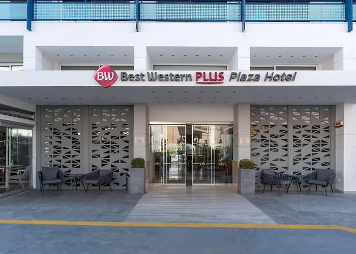 Best Western Plus Hotel Plaza Rhodes City