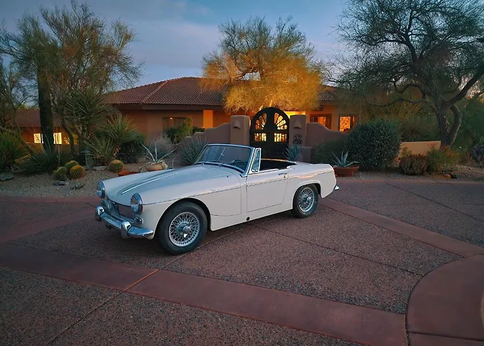 Villa Private Luxury Estate On 5 Acres Scottsdale