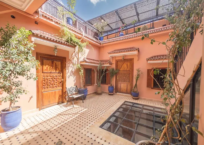 Riad Des Reves Avec Jacuzzi - Coeur De Medina Marrakesch