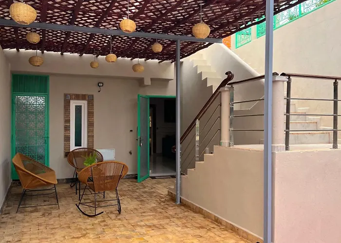 Sejour Raffine Dans Une Villa Elegante - Marrakech Marrakesch
