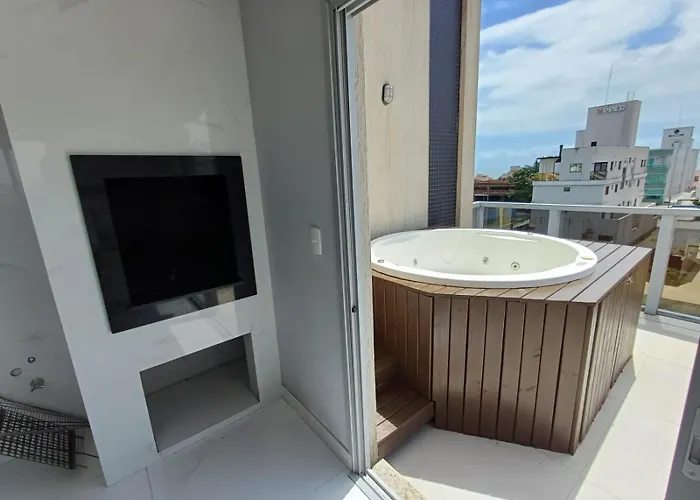 Villa Cobertura Duplex Com Jacuzzi Bombinhas