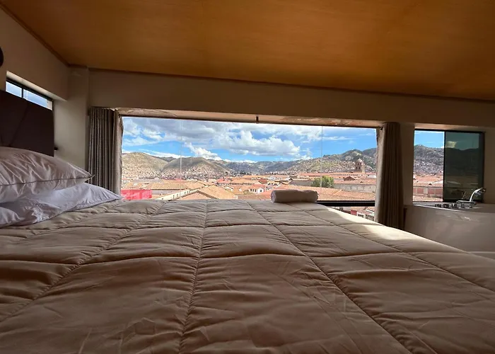 Ferienwohnung Duplex Panoramico Cusco