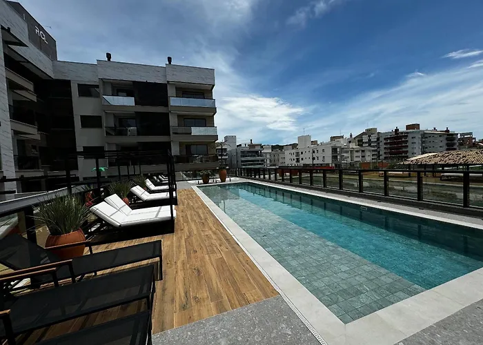 Cod 29 - Apartamento Elegante No Oasis Do Atlantico Com Piscina E Spa Governador Celso Ramos