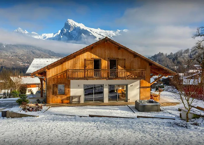 Chalet Nordchamp - Ovo Network Samoëns