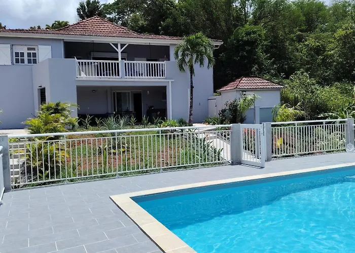 Ti Mango - A 15Min A Pied De La Plage Les Trois-Ilets